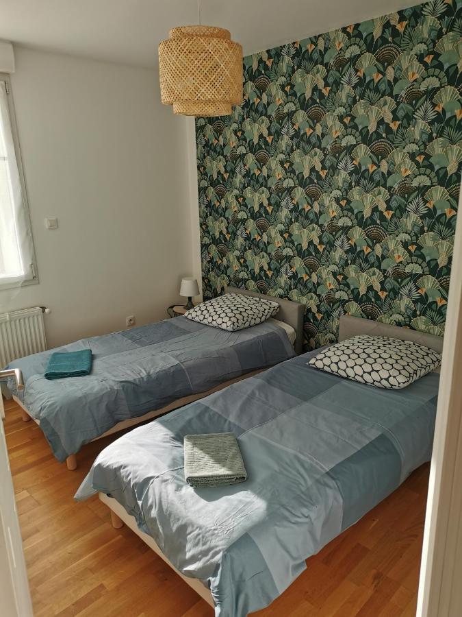 Chez Arnauld Apartamento Reims Exterior foto
