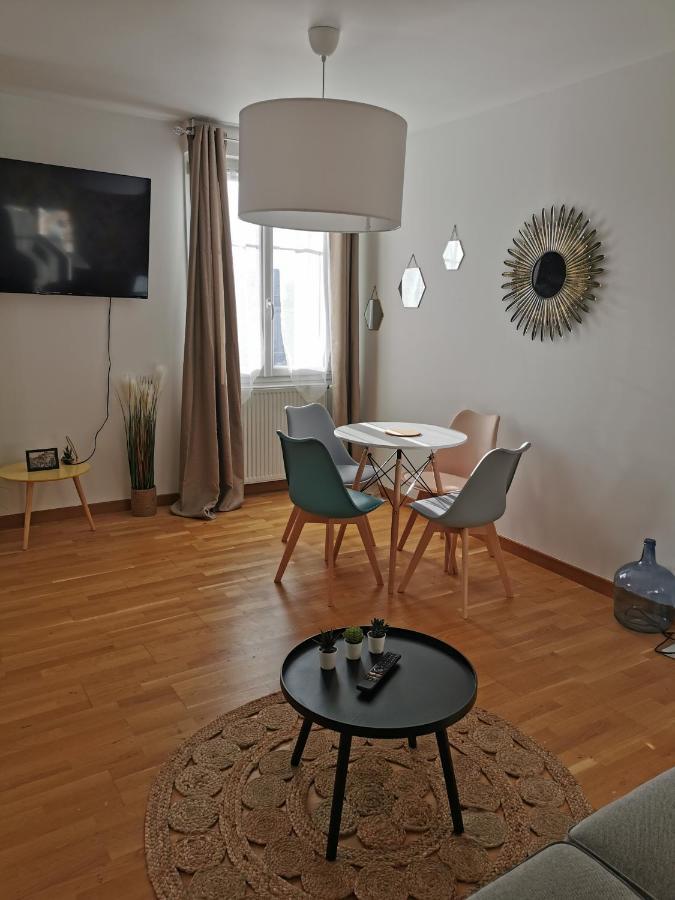 Chez Arnauld Apartamento Reims Exterior foto