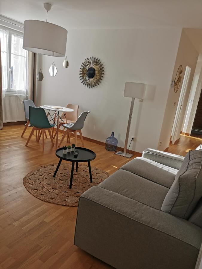 Chez Arnauld Apartamento Reims Exterior foto
