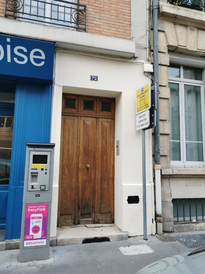 Chez Arnauld Apartamento Reims Exterior foto
