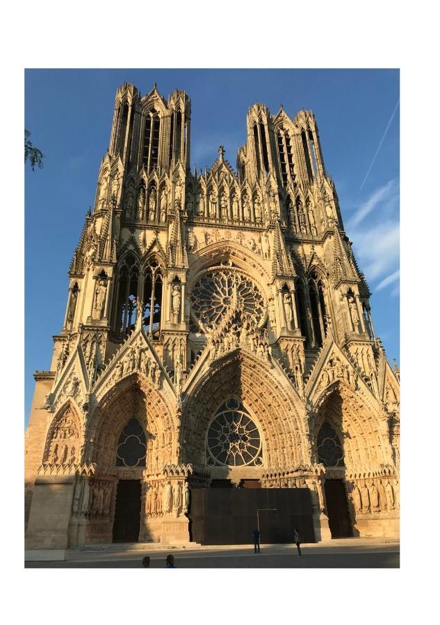 Chez Arnauld Apartamento Reims Exterior foto